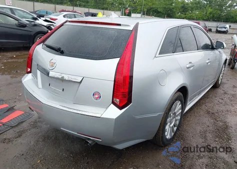 2010 Cadillac Cts Luxury z USA, uszkodzony, nr VIN 1G6DH8EG2A0114875
